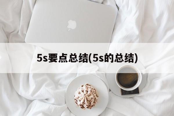 5s要点总结(5s的总结)